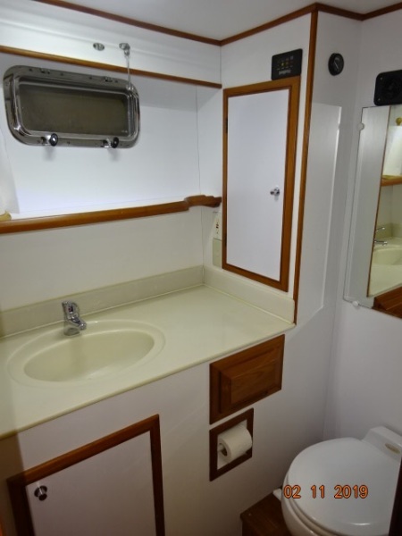 2004 DeFever Trawler