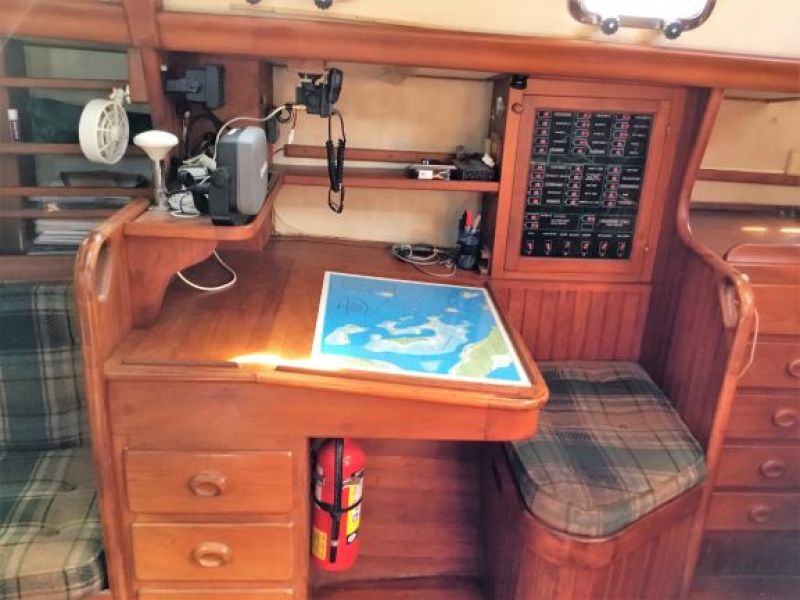 1985 Sloop Mayflower/Stadel 48
