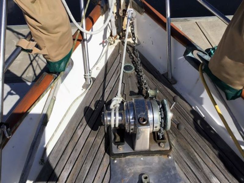 1985 Sloop Mayflower/Stadel 48