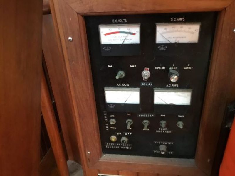 1985 Sloop Mayflower/Stadel 48