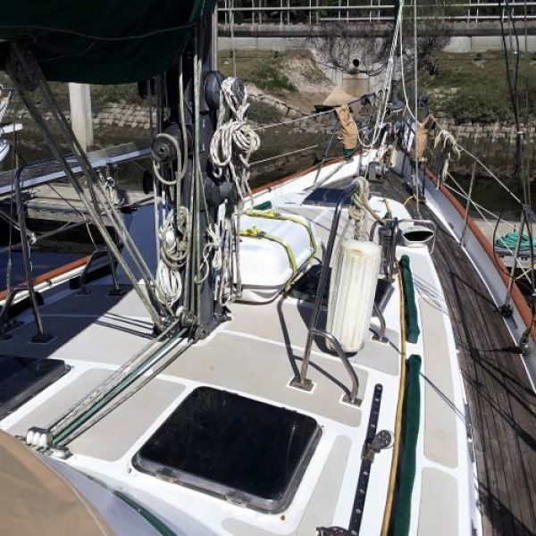 1985 Sloop Mayflower/Stadel 48