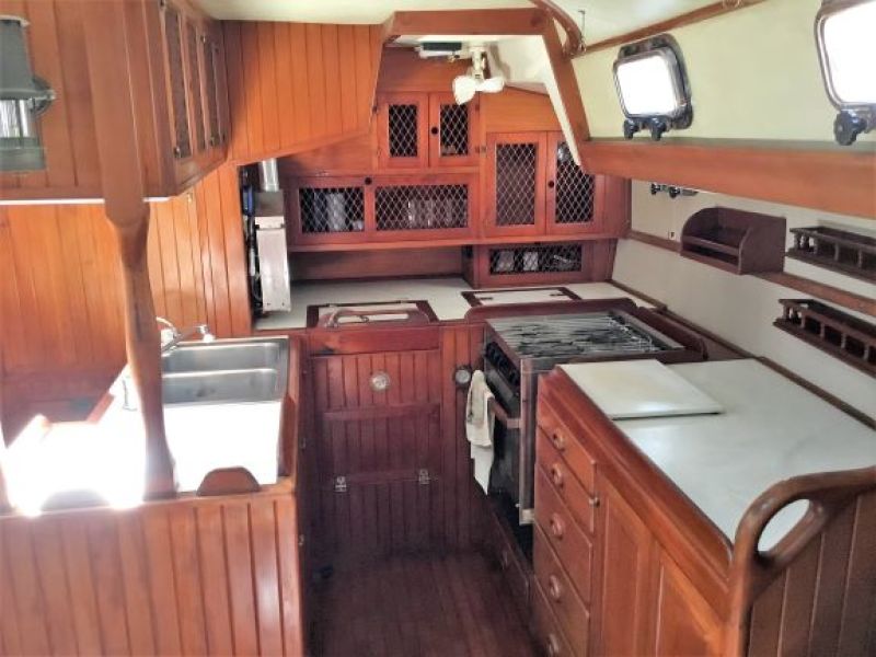 1985 Sloop Mayflower/Stadel 48