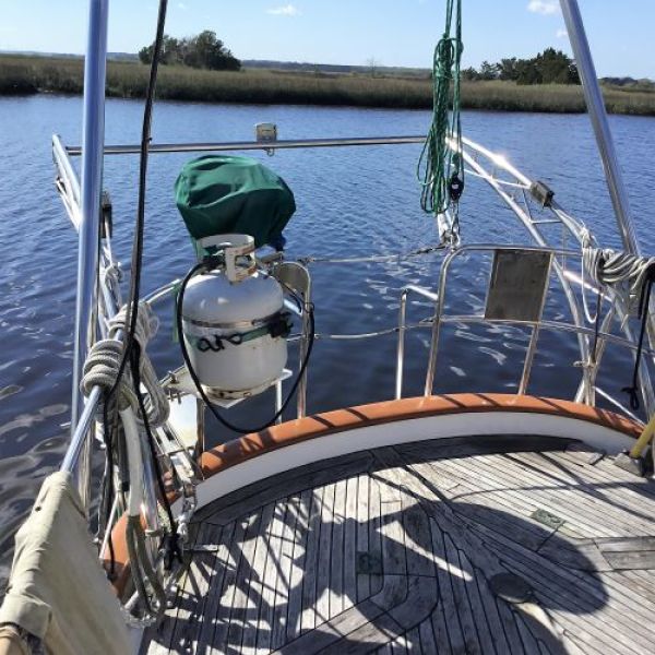 1985 Sloop Mayflower/Stadel 48