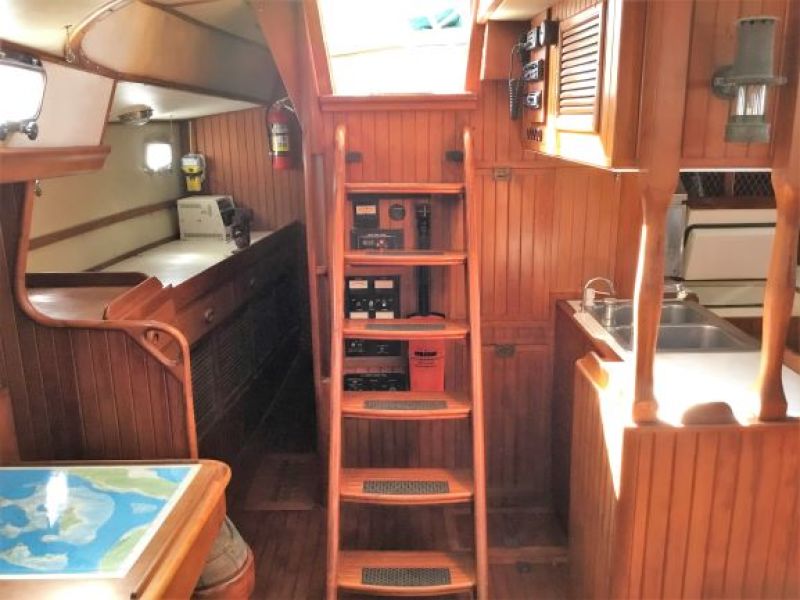 1985 Sloop Mayflower/Stadel 48