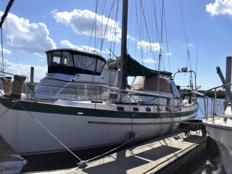 1985 Sloop Mayflower/Stadel 48