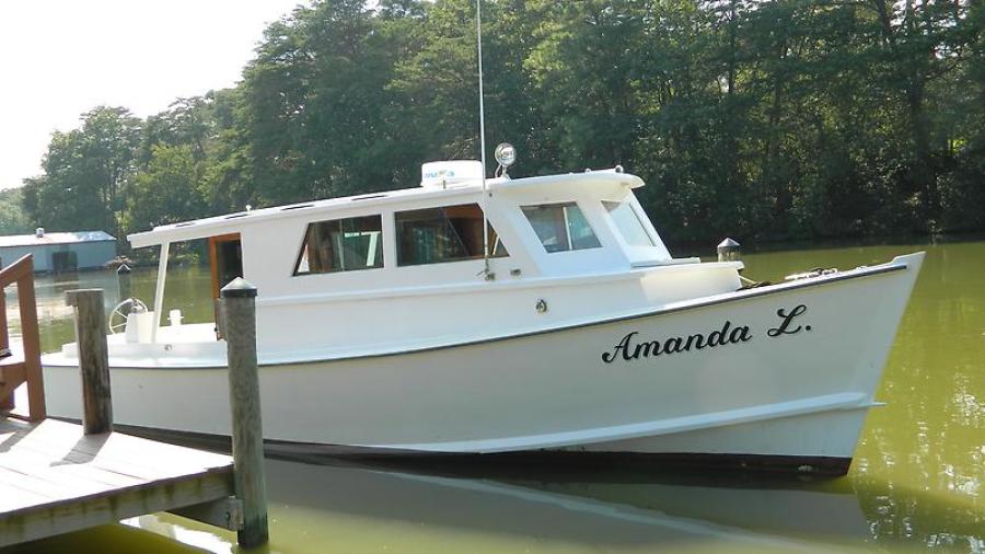 1991 Chesapeake 36 deadrise