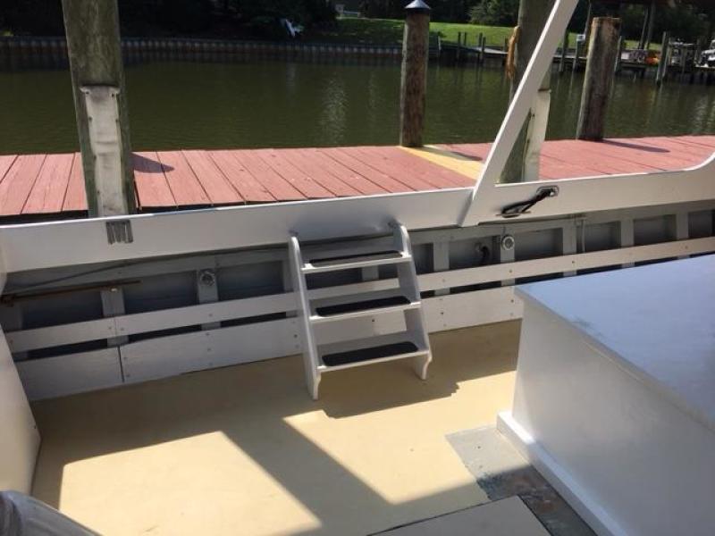 1991 Chesapeake 36 deadrise