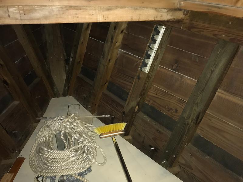 1991 Chesapeake 36 deadrise
