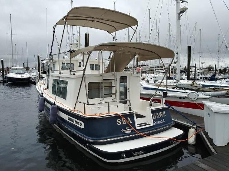 2012 Nordic Boats 34
