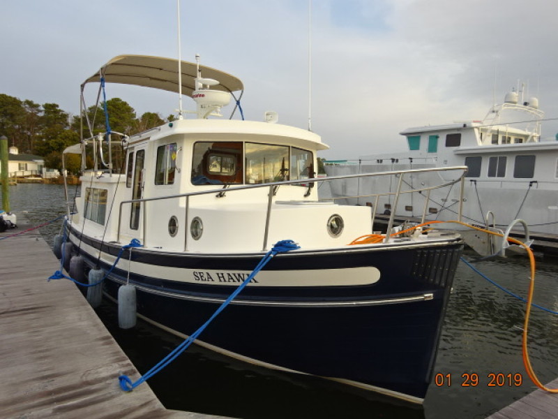2012 Nordic Boats 34