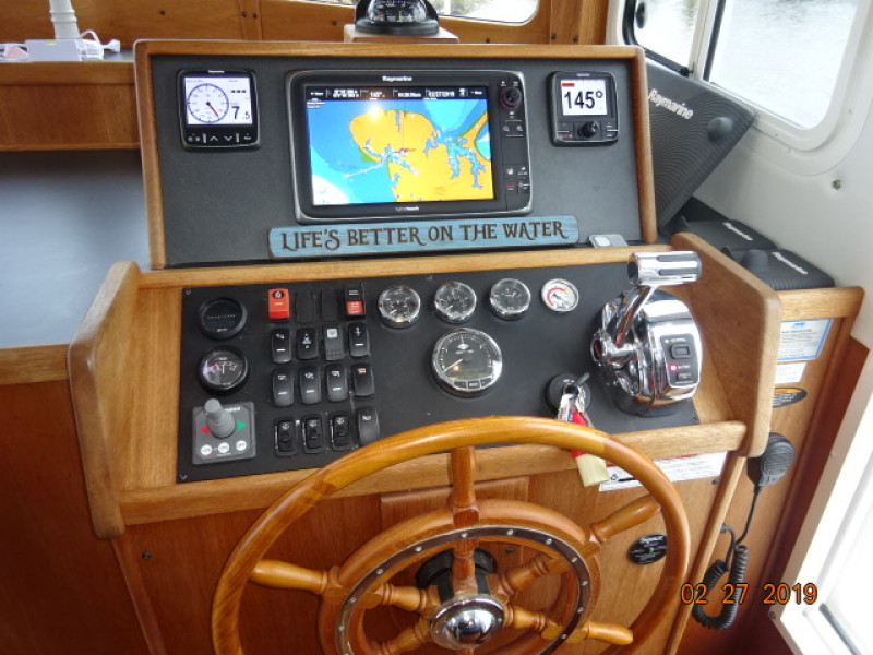 2012 Nordic Boats 34