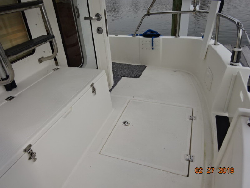 2012 Nordic Boats 34