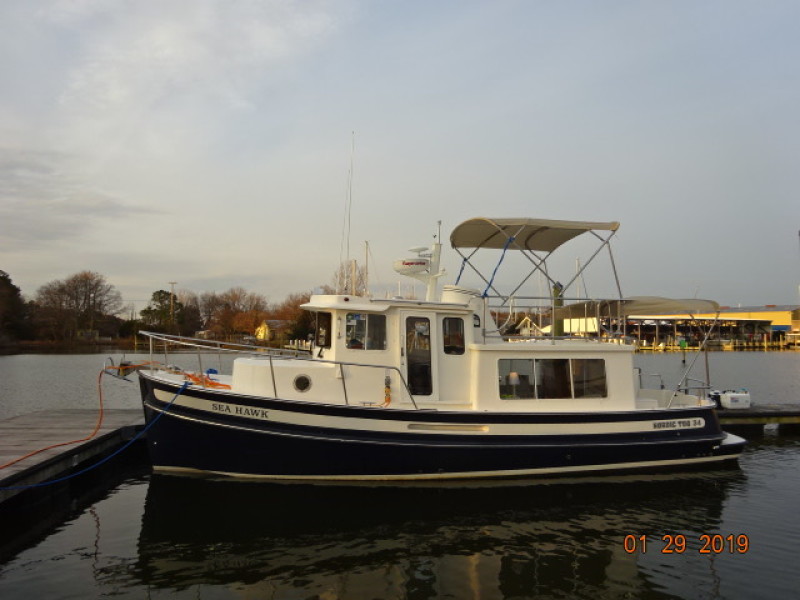 2012 Nordic Boats 34