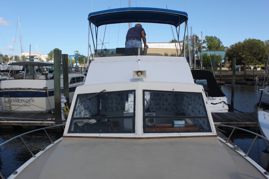 1972 Pacemaker Sport Fisherman