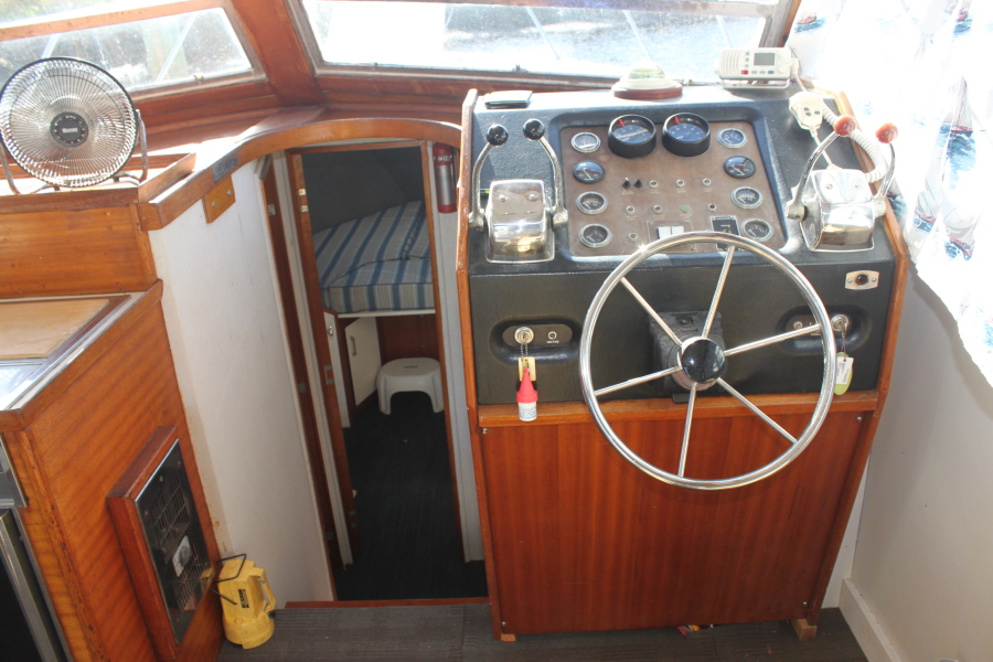 1972 Pacemaker Sport Fisherman