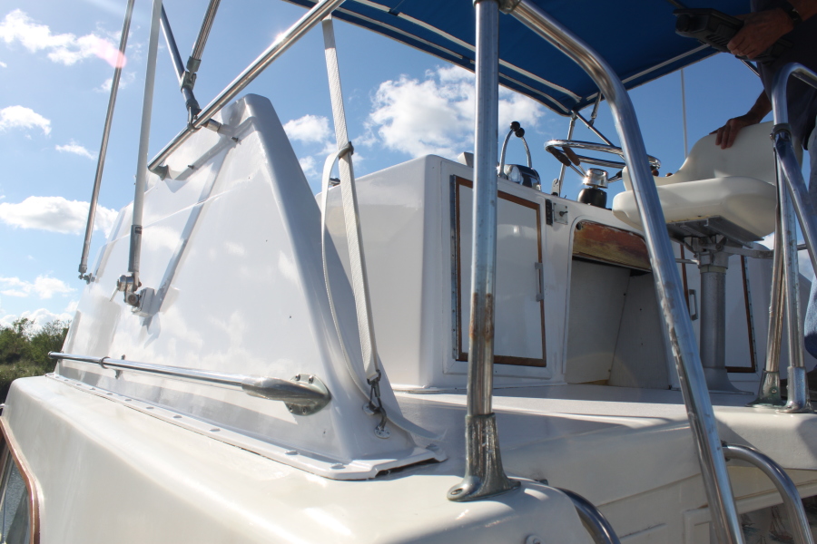 1972 Pacemaker Sport Fisherman