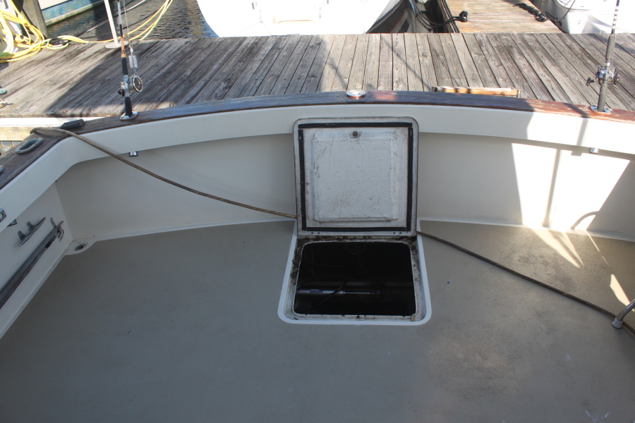 1972 Pacemaker Sport Fisherman
