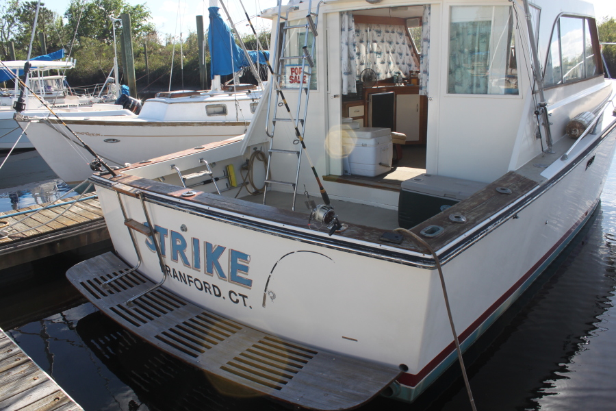 1972 Pacemaker Sport Fisherman