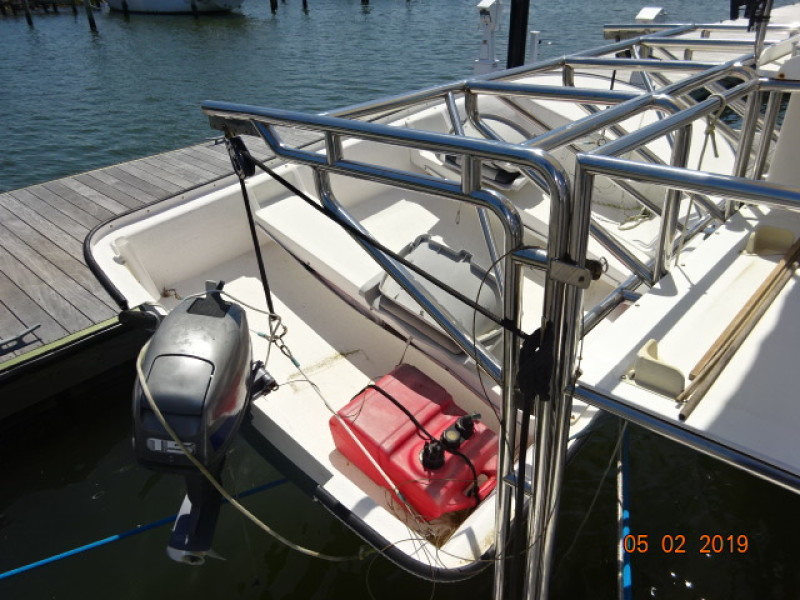 2004 Endeavour 44 trawler cat