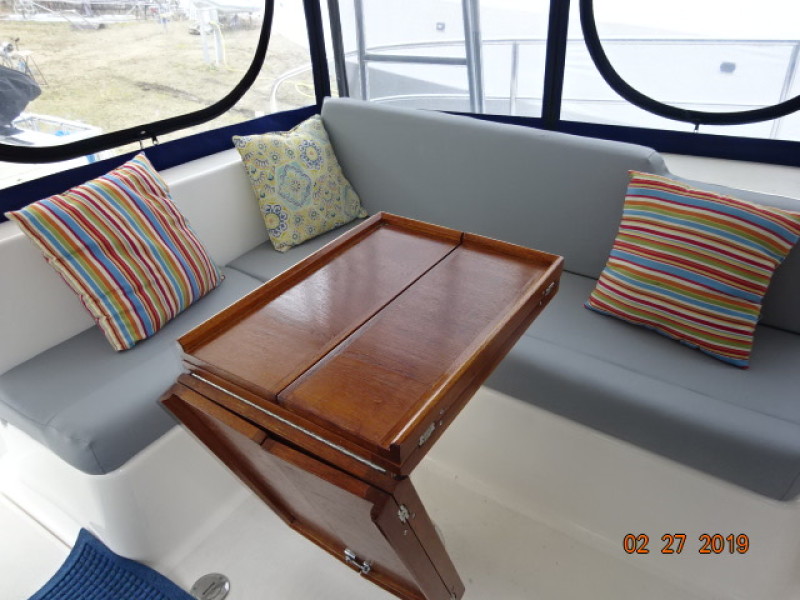 2004 Endeavour 44 trawler cat