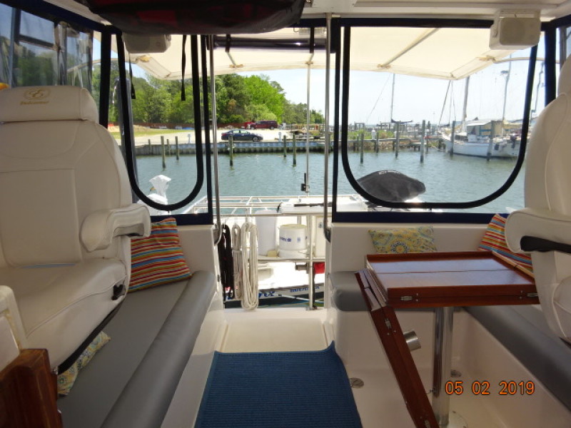 2004 Endeavour 44 trawler cat