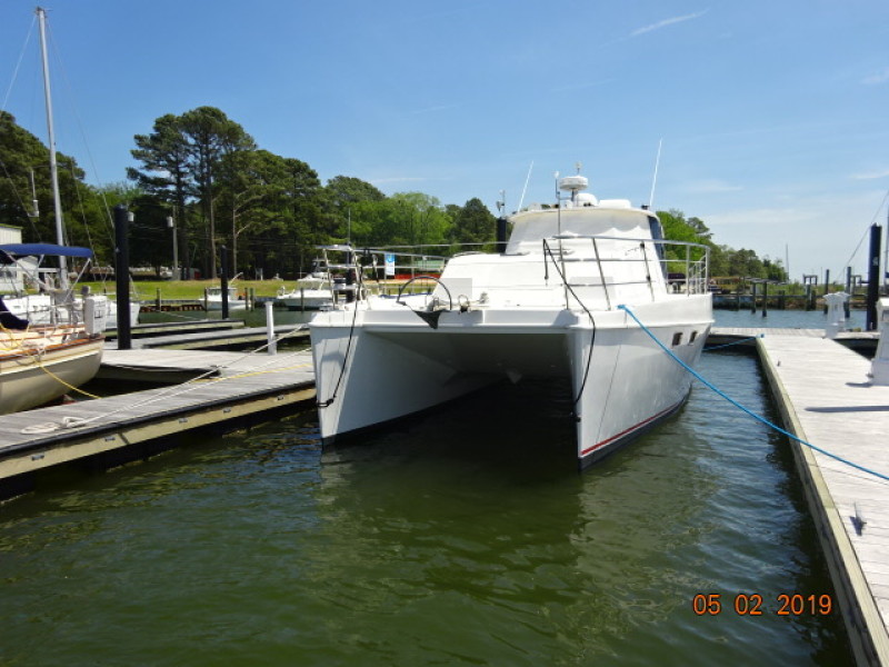 2004 Endeavour 44 trawler cat