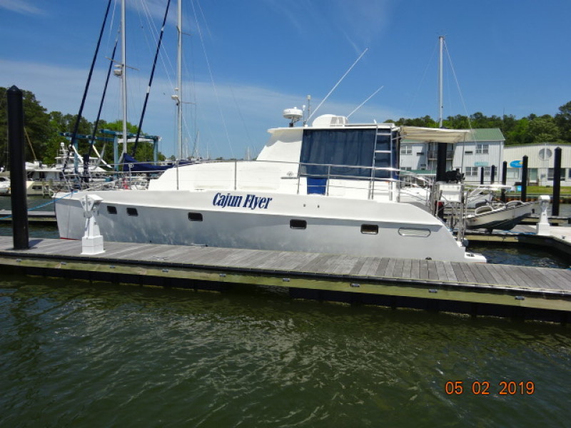 2004 Endeavour 44 trawler cat