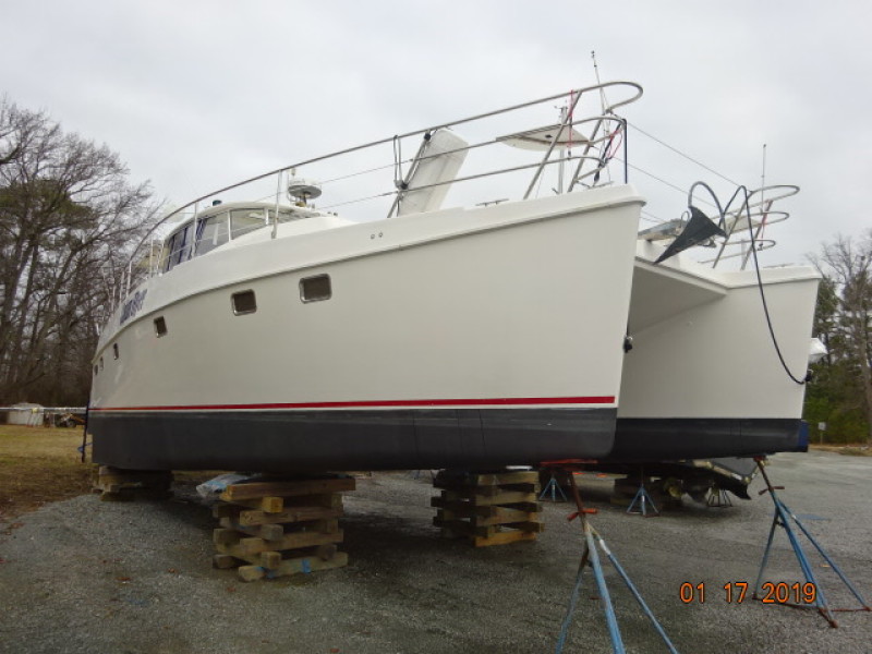 2004 Endeavour 44 trawler cat