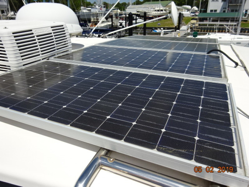 2004 Endeavour 44 trawler cat