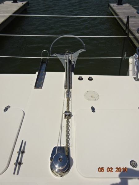 2004 Endeavour 44 trawler cat