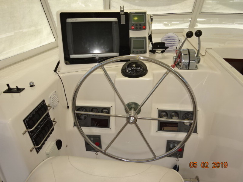 2004 Endeavour 44 trawler cat
