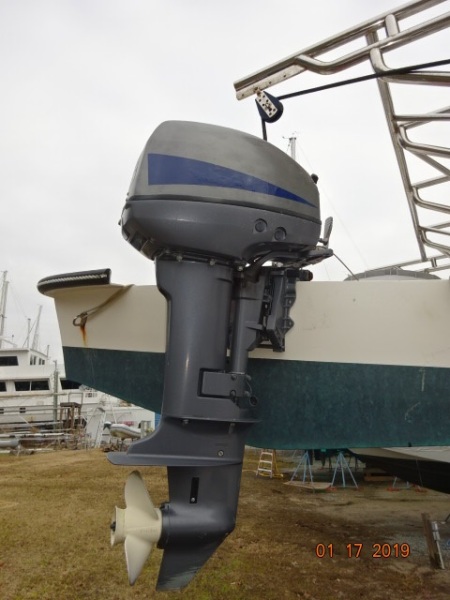 2004 Endeavour 44 trawler cat