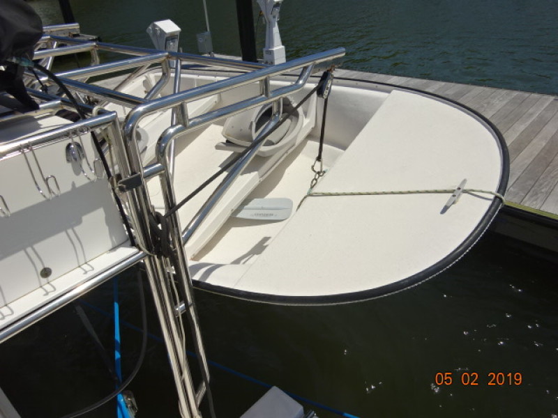 2004 Endeavour 44 trawler cat