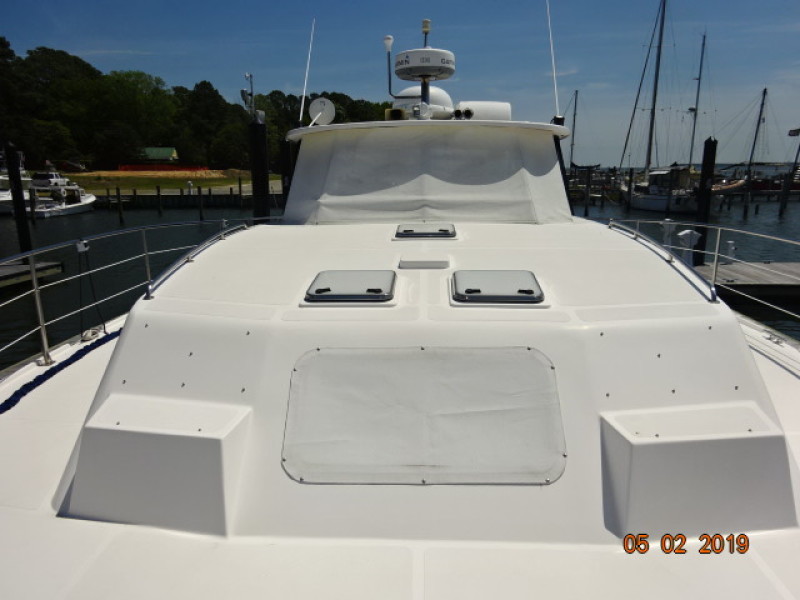 2004 Endeavour 44 trawler cat