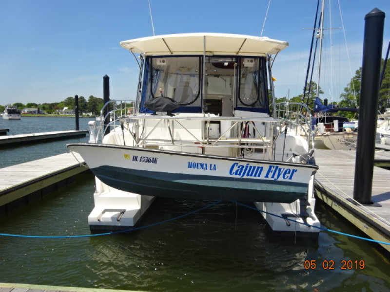 2004 Endeavour 44 trawler cat