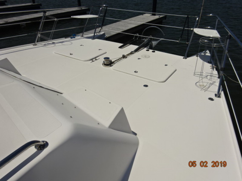 2004 Endeavour 44 trawler cat