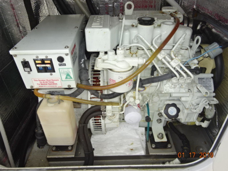 2004 Endeavour 44 trawler cat
