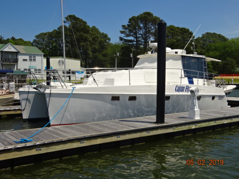 2004 Endeavour 44 trawler cat