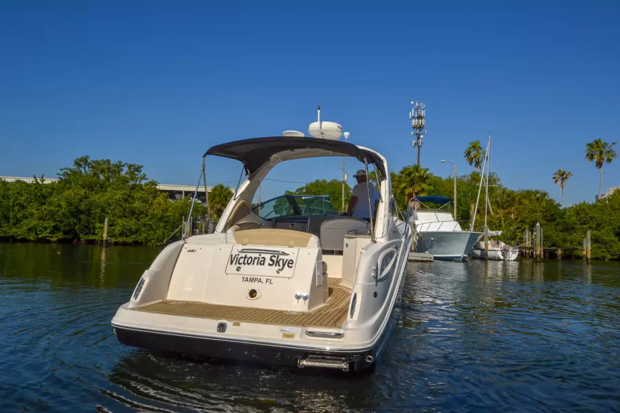 2008 Sea Ray 290 Sundancer