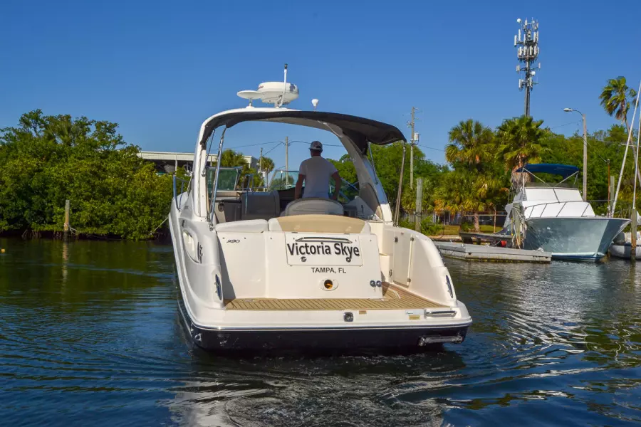 2008 Sea Ray 290 Sundancer