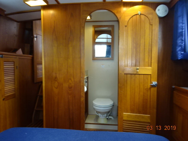 1998 Monk Trawler