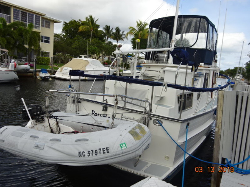 1998 Monk Trawler