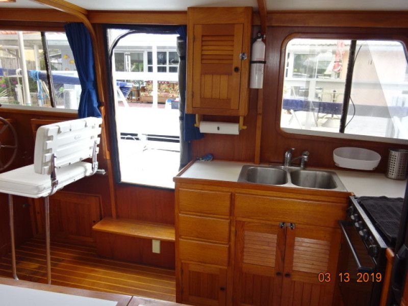 1998 Monk Trawler