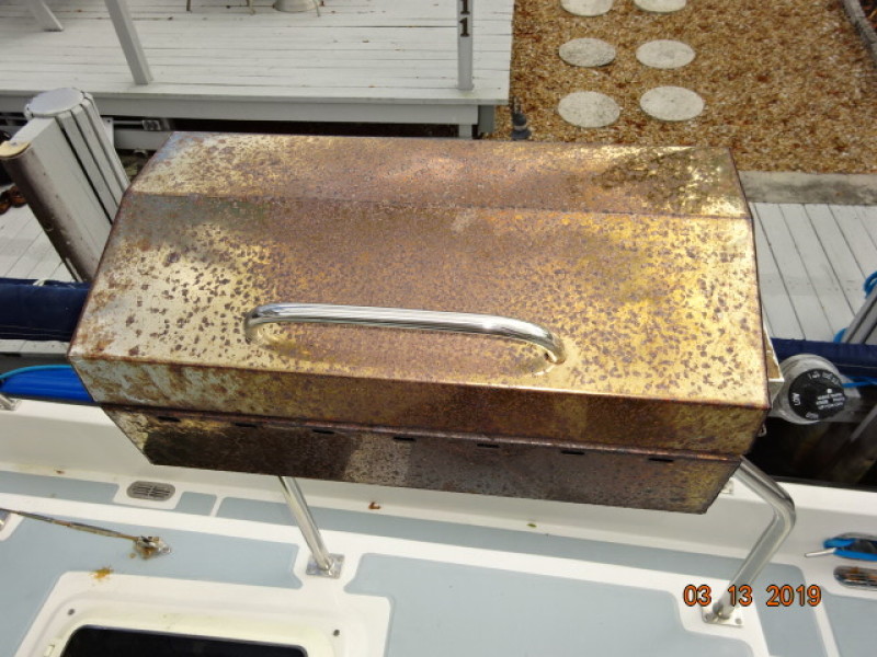 1998 Monk Trawler