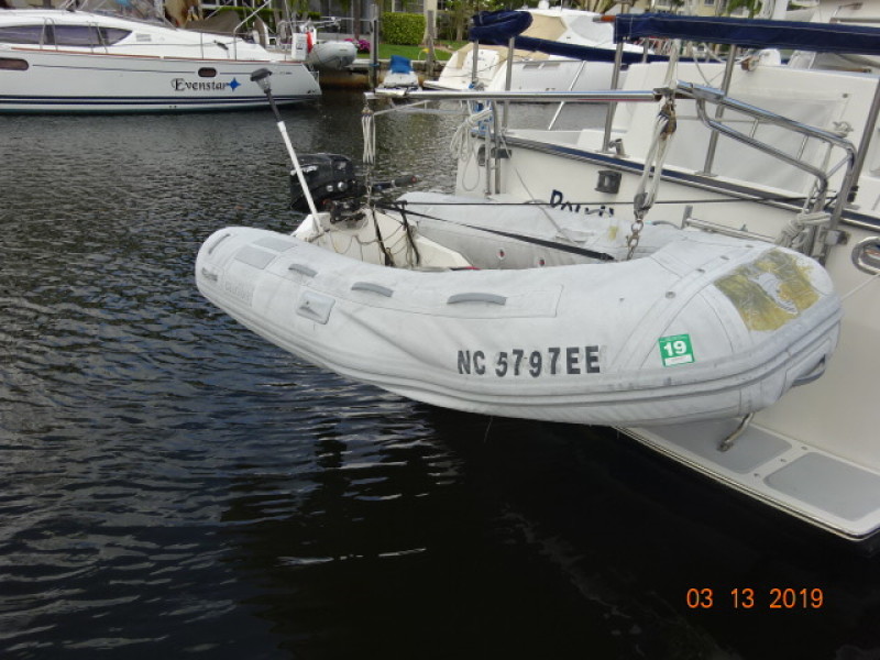 1998 Monk Trawler