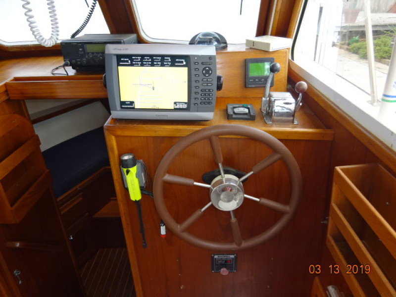 1998 Monk Trawler