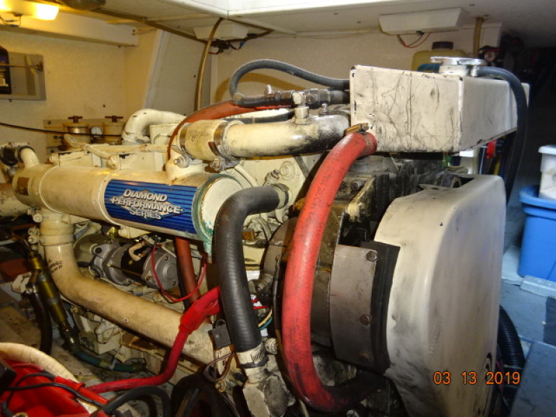 1998 Monk Trawler