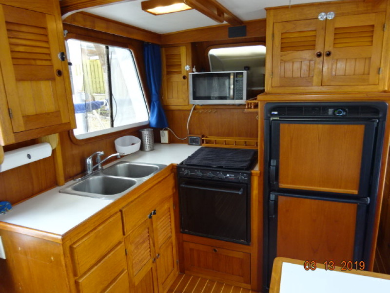 1998 Monk Trawler