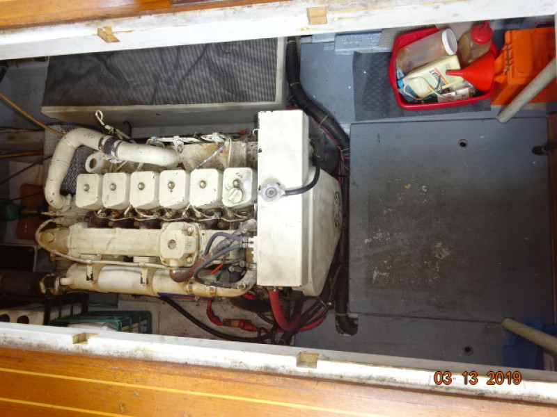 1998 Monk Trawler