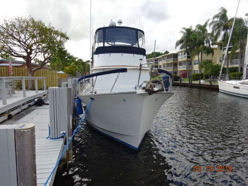 1998 Monk Trawler